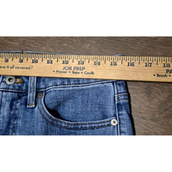 Talbots Women's 2‎ Modern Ankle Blue  Jeans High Rise 001 - Picture 8 of 13